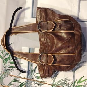 Vintage Vicosta Leather Handbag